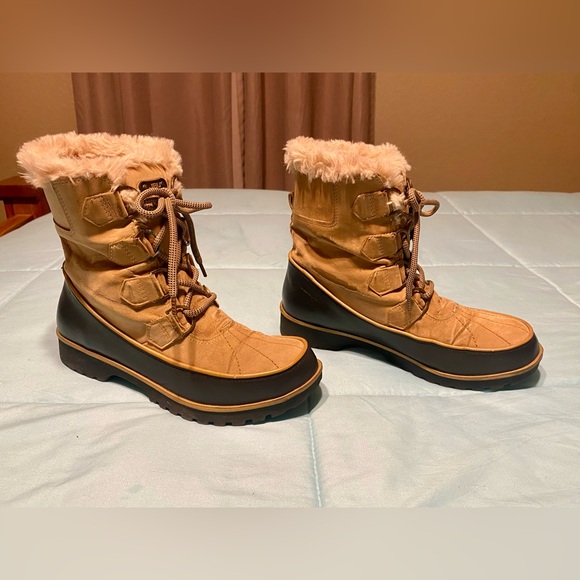 JBU Jambu Manchester Tan/Black Memory Foam Boots - Picture 5 of 14